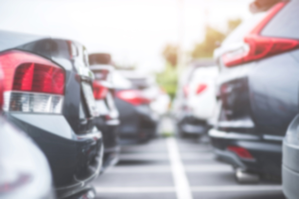 Group of Parked Cars      
